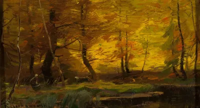 Forest Landscape 9
