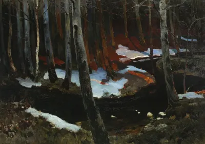 Forest Rivulet