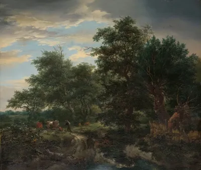 Forest Scene 10