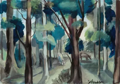 Forest Scene 12