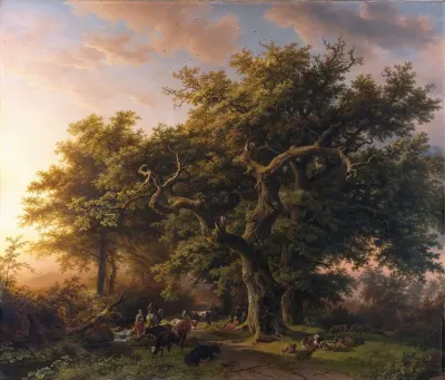 Forest Scene
