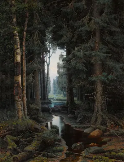 Forest Stream 2