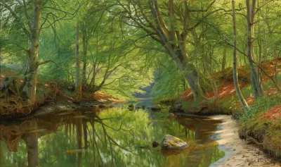 Forest Stream 3