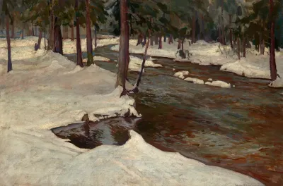 Forest Stream 4