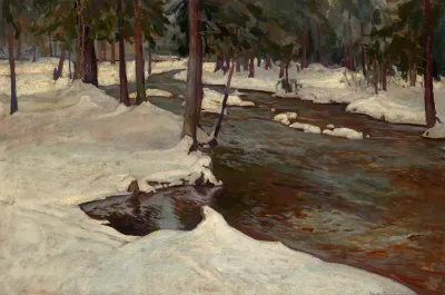 Forest Stream 7