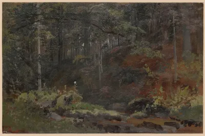 Forest Stream Ii