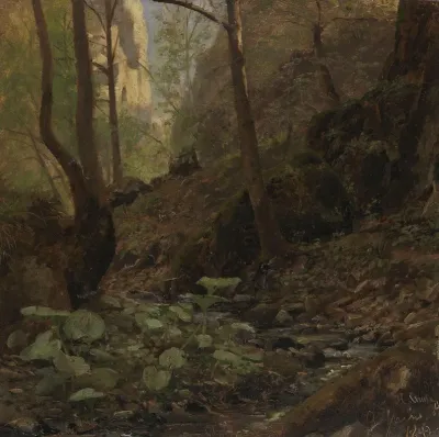 Forest Study 3
