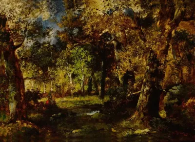 Foret De Fontainebleau 2