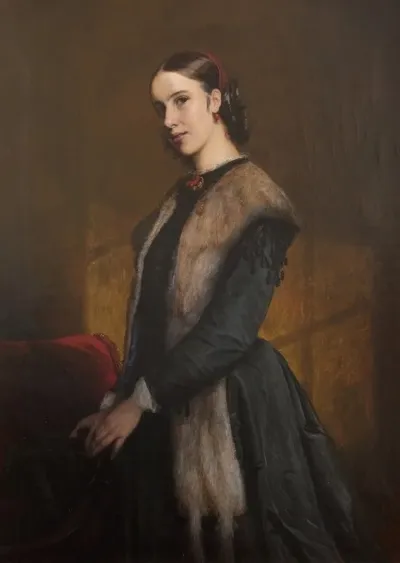 Forfatterinden Emma Kraft