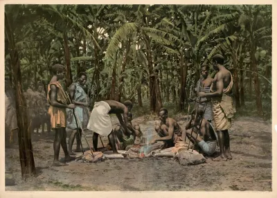 Forges Of The Angolese On Kilimanjaro