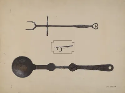 Fork And Ladle