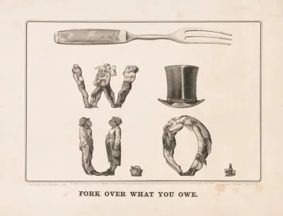 Fork Over What You Owe