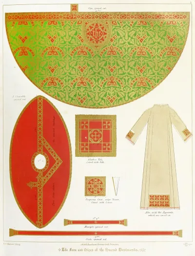 Form And Sizes Of The Sacred Vestments