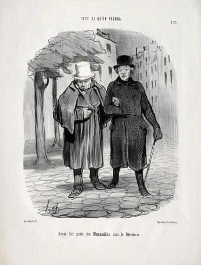 Former Dandies Under The Directory