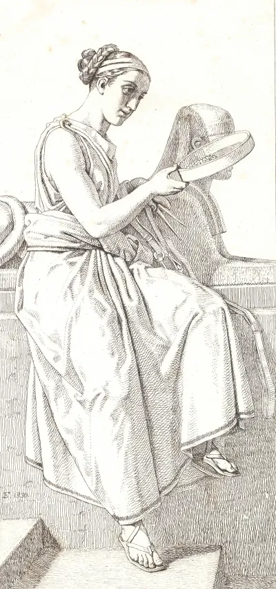 Fornuften Allegorisk Figur