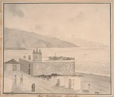 Fort Candelaria Tenerife