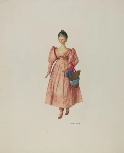 Fort Dearborn Doll