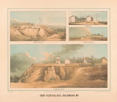Fort Federal Hill Baltimore Md