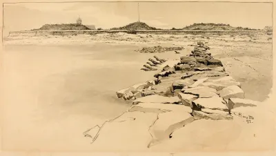 Fort Moultrie On The Site Of Old Fort Sullivan