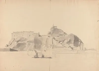Fort On A Rocky Outcrop