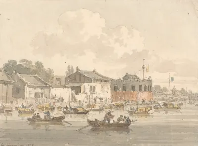 Fort Opposite The Factory Canton