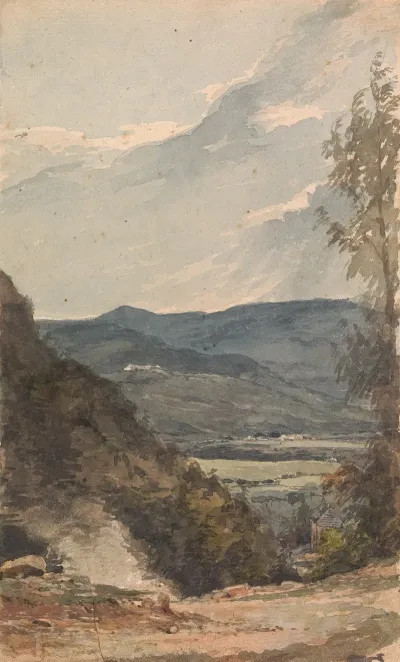 Fort Putnam From Across The River