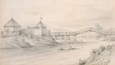 Fort Richmond And Hutt Bridge