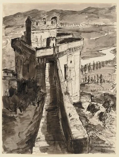 Fort Saint Andre In Villeneuve Les Avignon