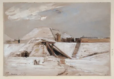Fort Sous La Neige