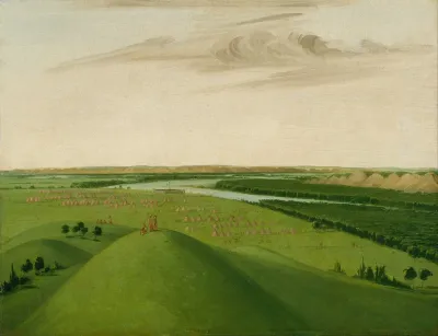 Fort Union Mouth Of The Yellowstone River 2000 Miles Above St Louis