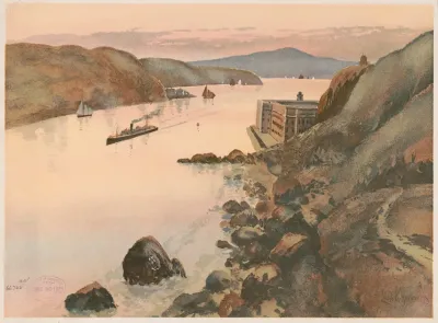 Fortifications And Golden Gate