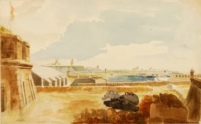 Fortifications At Malta