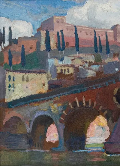 Fortress In Verona