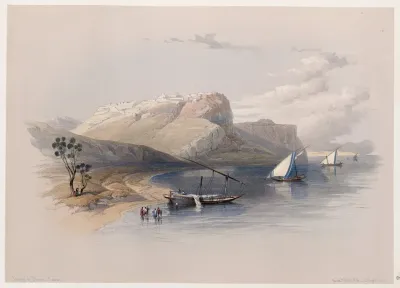 Fortress Of Ibrim Nubia
