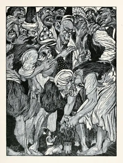 Forty Four Turkish Fairy Tales Pl 06