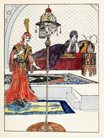 Forty Four Turkish Fairy Tales Pl 09