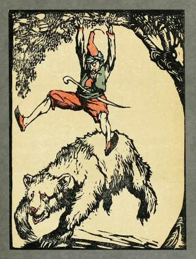 Forty Four Turkish Fairy Tales Pl 11
