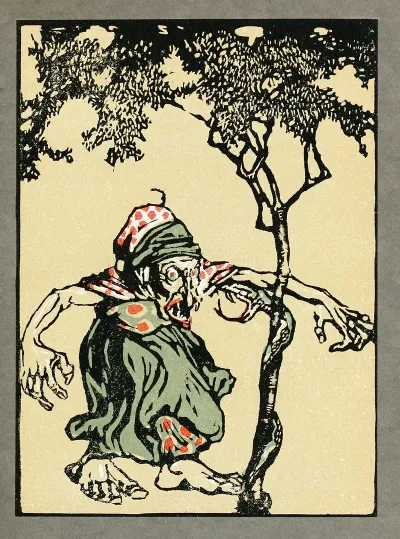 Forty Four Turkish Fairy Tales Pl 14
