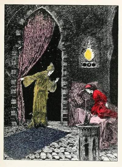 Forty Four Turkish Fairy Tales Pl 20