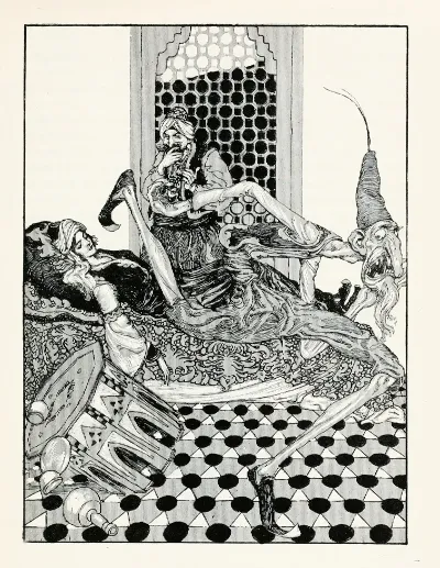 Forty Four Turkish Fairy Tales Pl 31