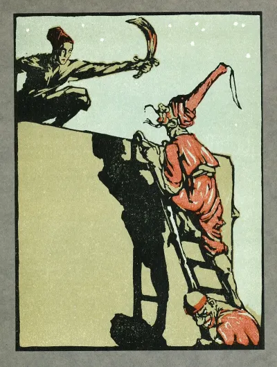Forty Four Turkish Fairy Tales Pl 33