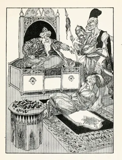 Forty Four Turkish Fairy Tales Pl 37