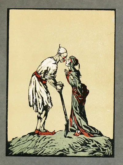 Forty Four Turkish Fairy Tales Pl 38