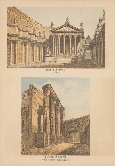 Forum Nervae Forum Augusti