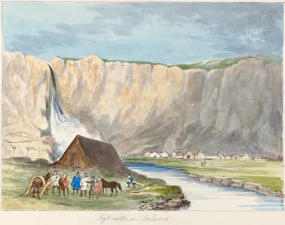 Fossvollum Iceland