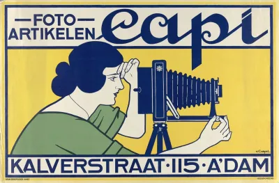 Fotoartikelen Capi Kalverstraat 115 Amsterdam