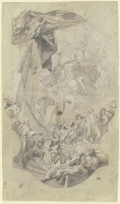 Founding Of The Hospital Of The Holy Spirit