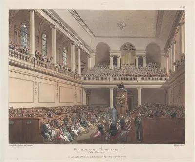 Foundling Hospital The Chapel
