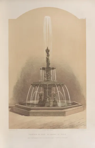 Fountain In Iron