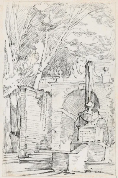 Fountain Of Pomona In The Gardens Of The Villa Destetivoli